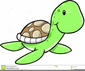 clipart sea turtle cute