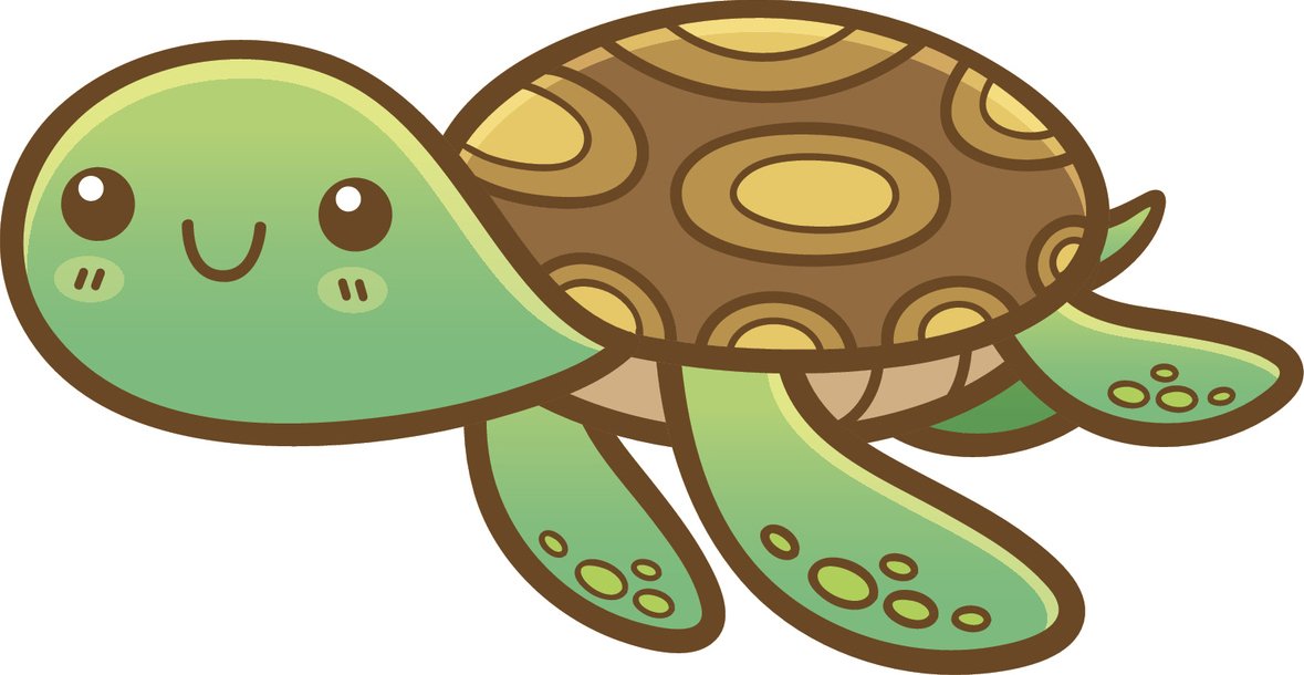 Divine Designs Cute Happy Kawaii Sea Creature Life Animal Cartoon Emoji  Vinyl Decal Sticker