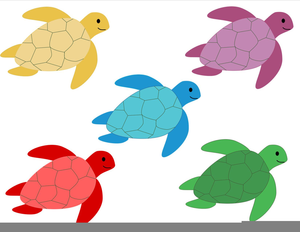 Clipart sea turtle.