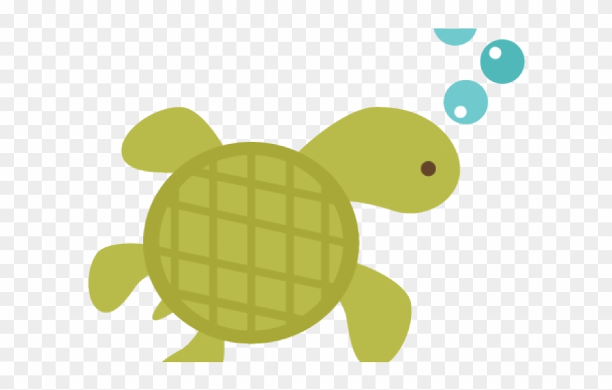 Sea turtle clipart.