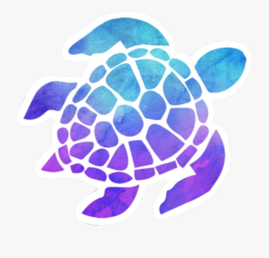 Sea Turtle Clipart Watercolor