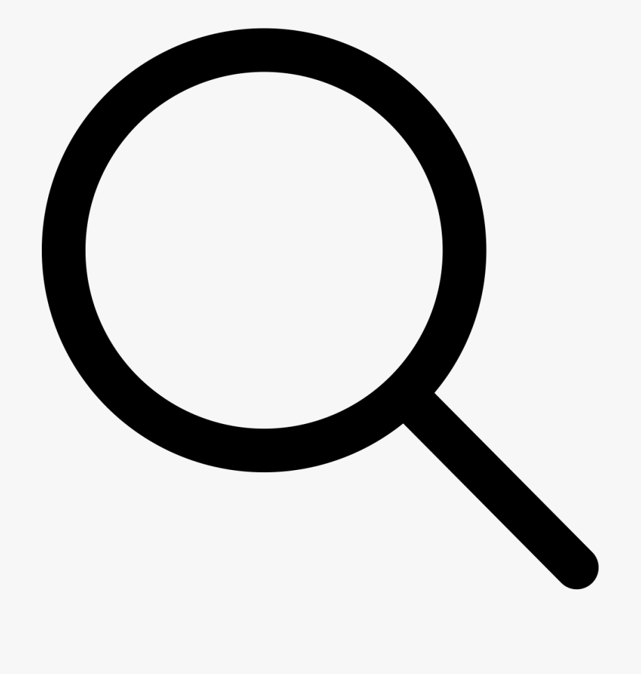 Magnifying glass png.