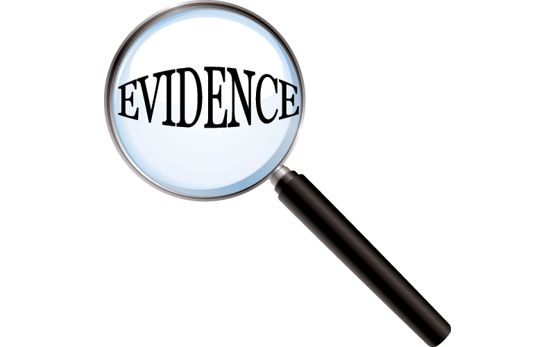Conclusion clipart evidence, Conclusion evidence Transparent