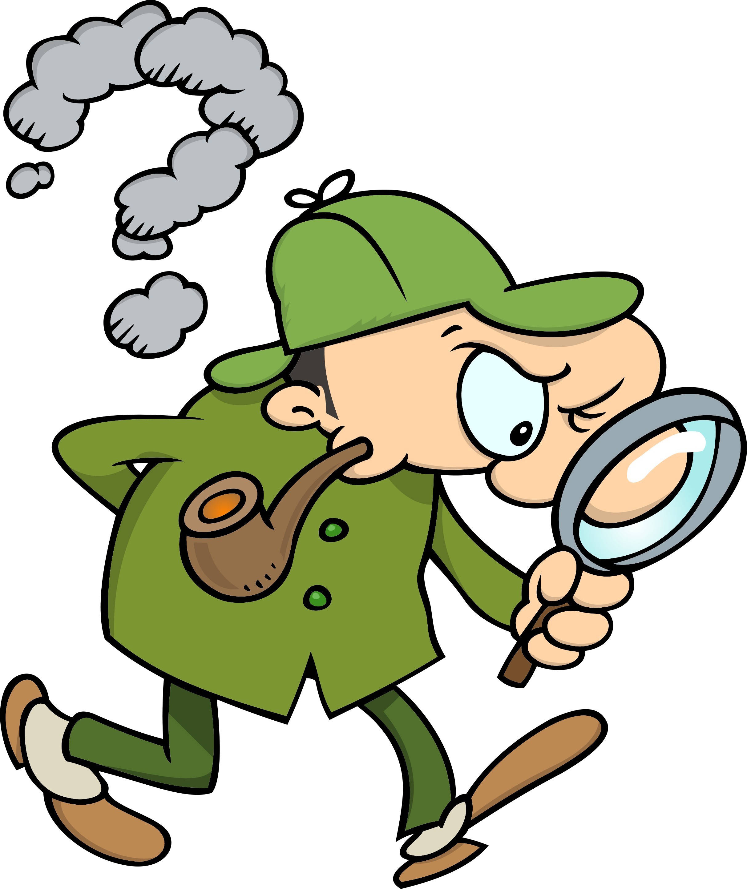 clipart search finding