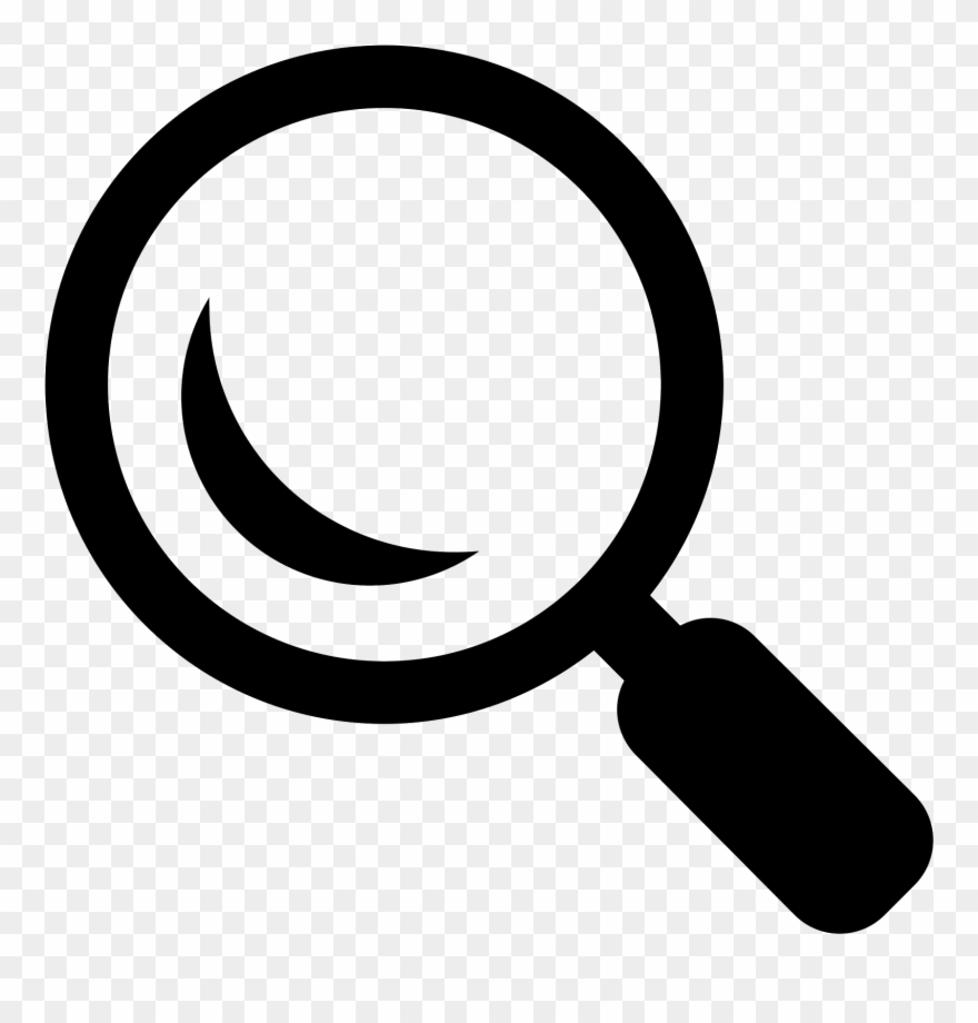 Search magnifying glass.