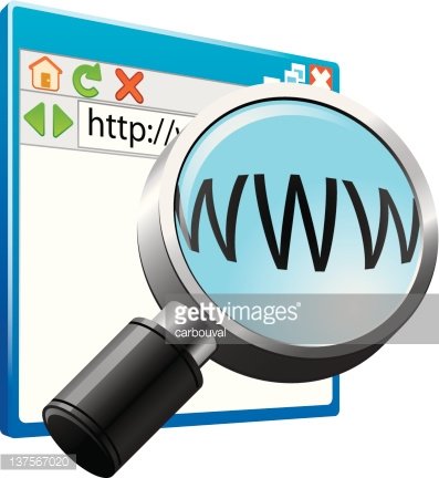 Internet Search Icon premium clipart