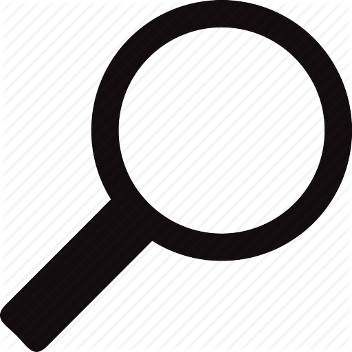 Magnifying Glass Icon clipart