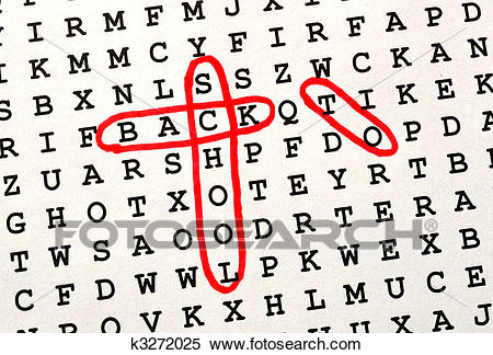 Word search clipart