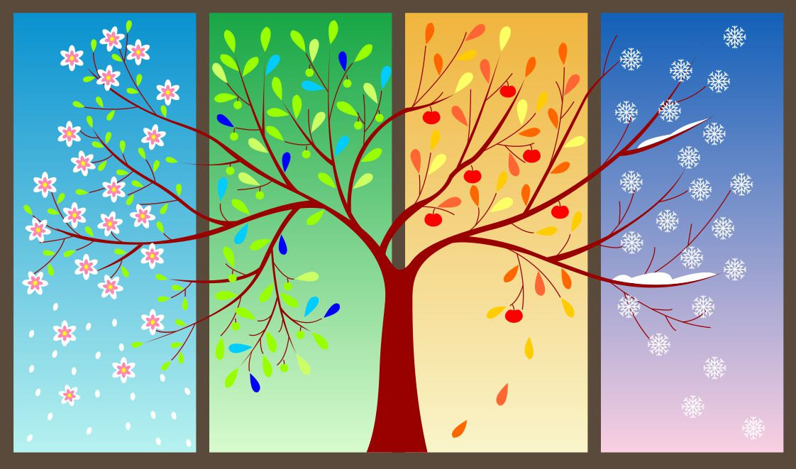 Free Four Seasons Cliparts, Download Free Clip Art, Free