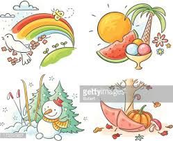 Image result for seasons clipart