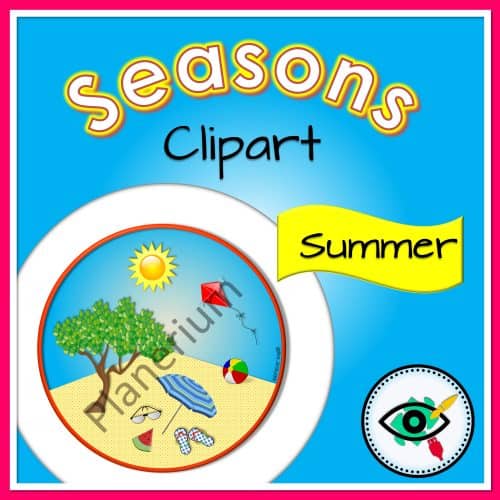 clipart seasons circle