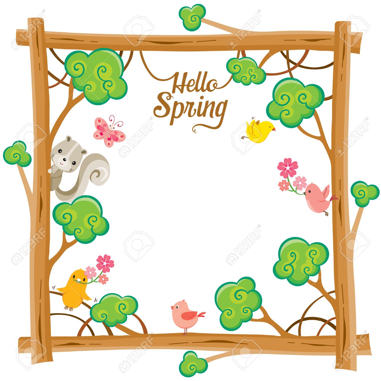 Spring Season Clipart