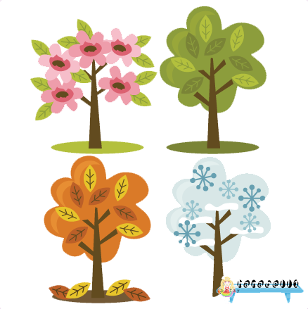 Free Four Seasons PNG Transparent Images, Download Free Clip