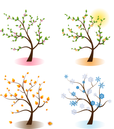 Download FOUR SEASONS Free PNG transparent image and clipart
