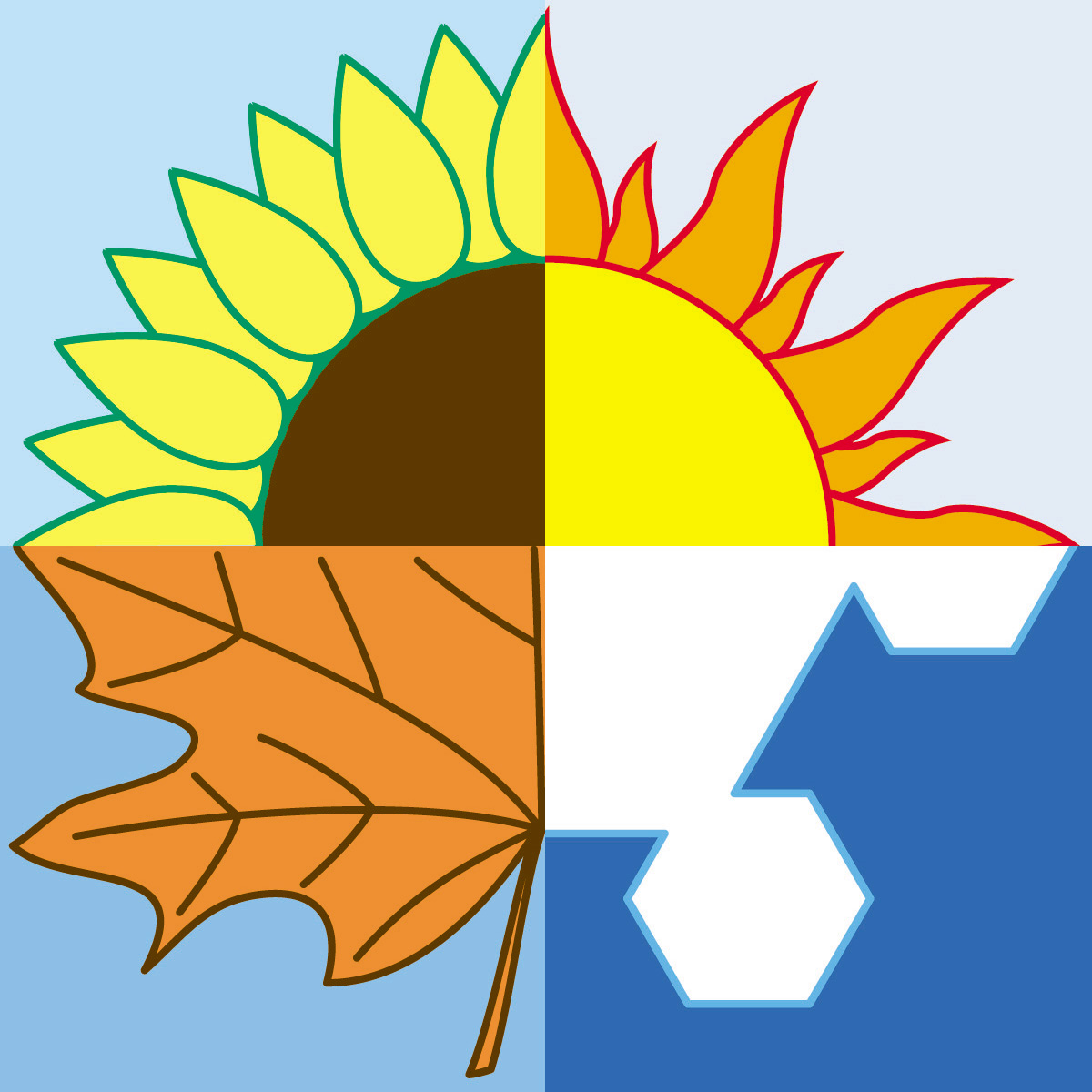 Seasons and Weather Clipart