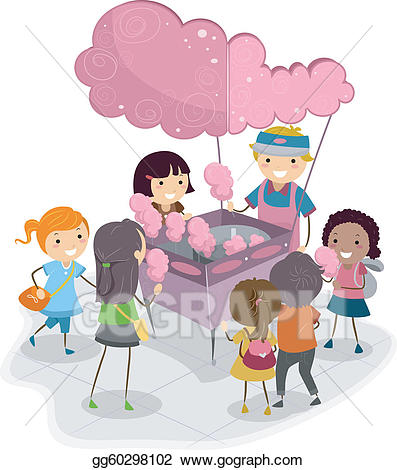 clipart sharing candy