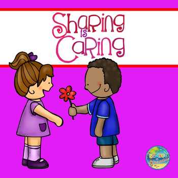 Sharing caring worksheets.