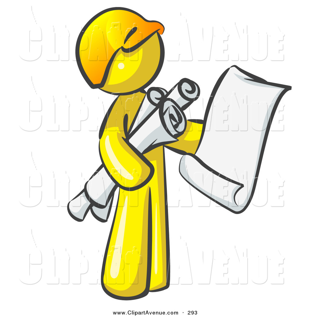 Architect clipart free construction worker, Architect free