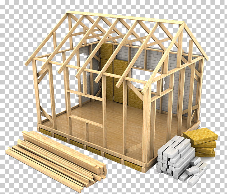 House framing architectural.