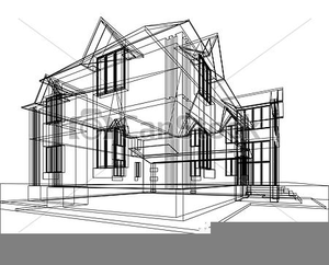 Construction Framing House Clipart