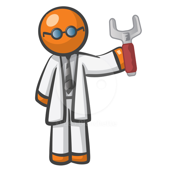 Electrical engineer clipart.