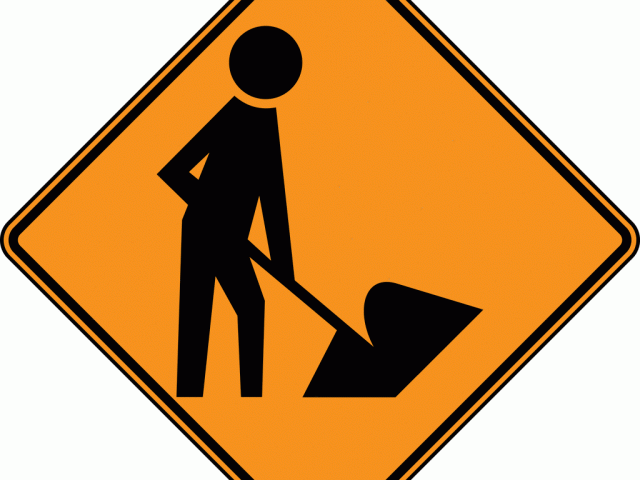 Construction clipart highway.