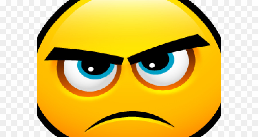 Angry Smiley Face PNG Smiley Emoticon Clipart download