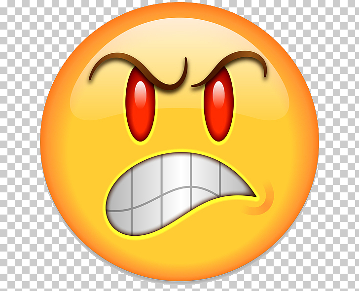 Emoji Anger Smiley Emoticon , Angry Emoji Transparent, emoji