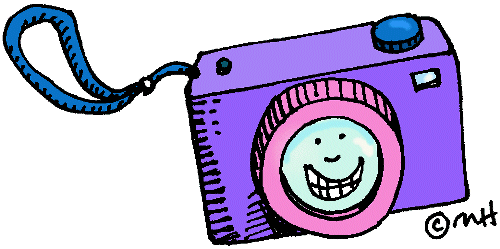 Smiling camera color.