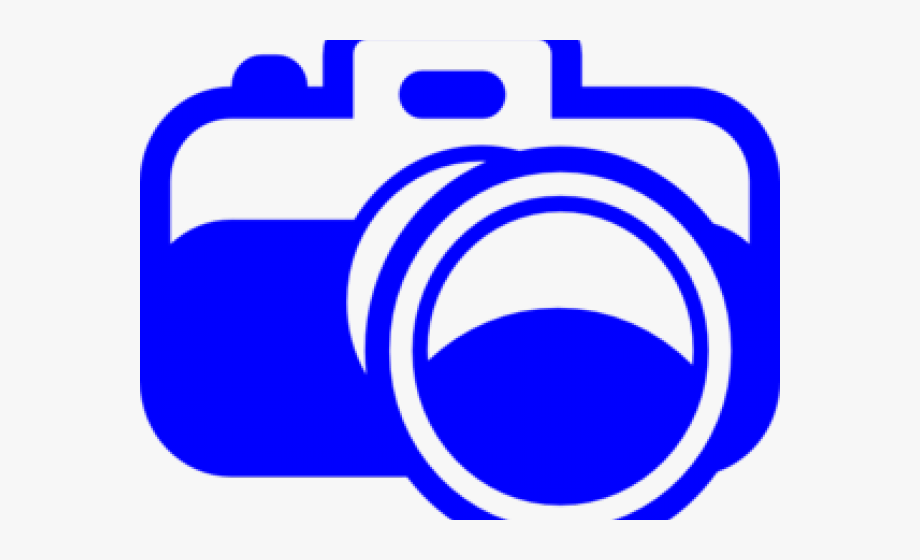 Blue Clipart Camera
