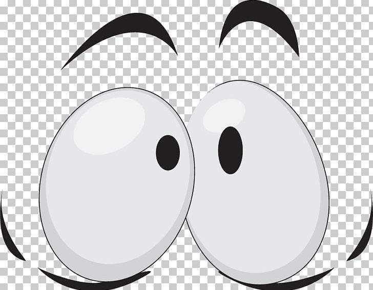 Eye Smile PNG, Clipart, Black, Black And White, Cartoon