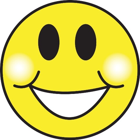 Free Grinning Smiley Face, Download Free Clip Art, Free Clip