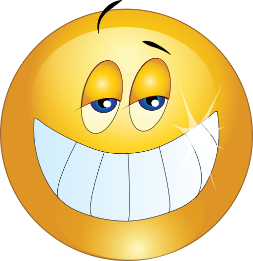 Smile Grin free clipart