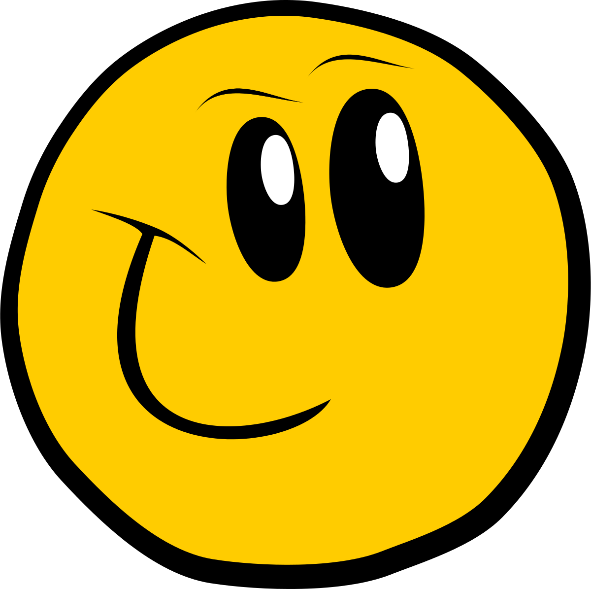 Smile smiling clipart.