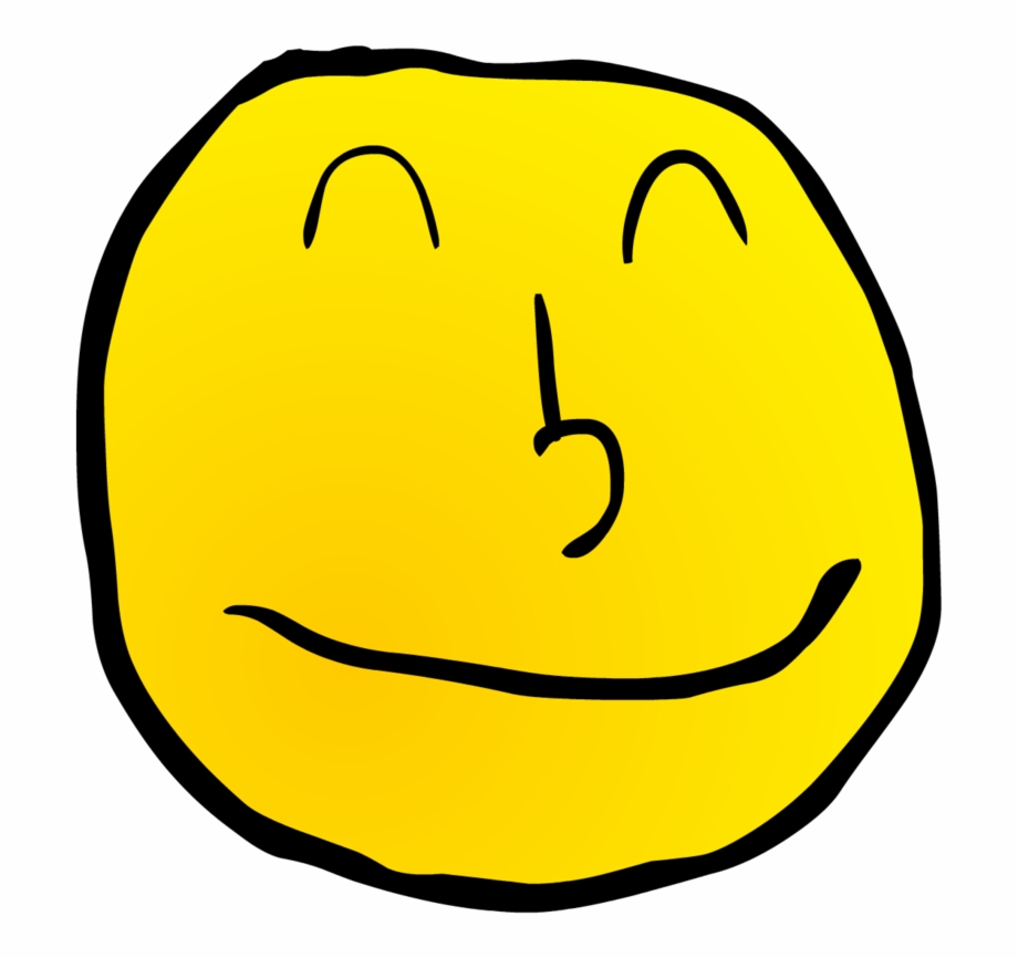 A Happy Smiling Face By Vigorousjammer On Clipart Library
