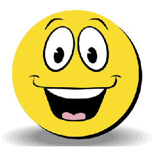 clipart smile happy face