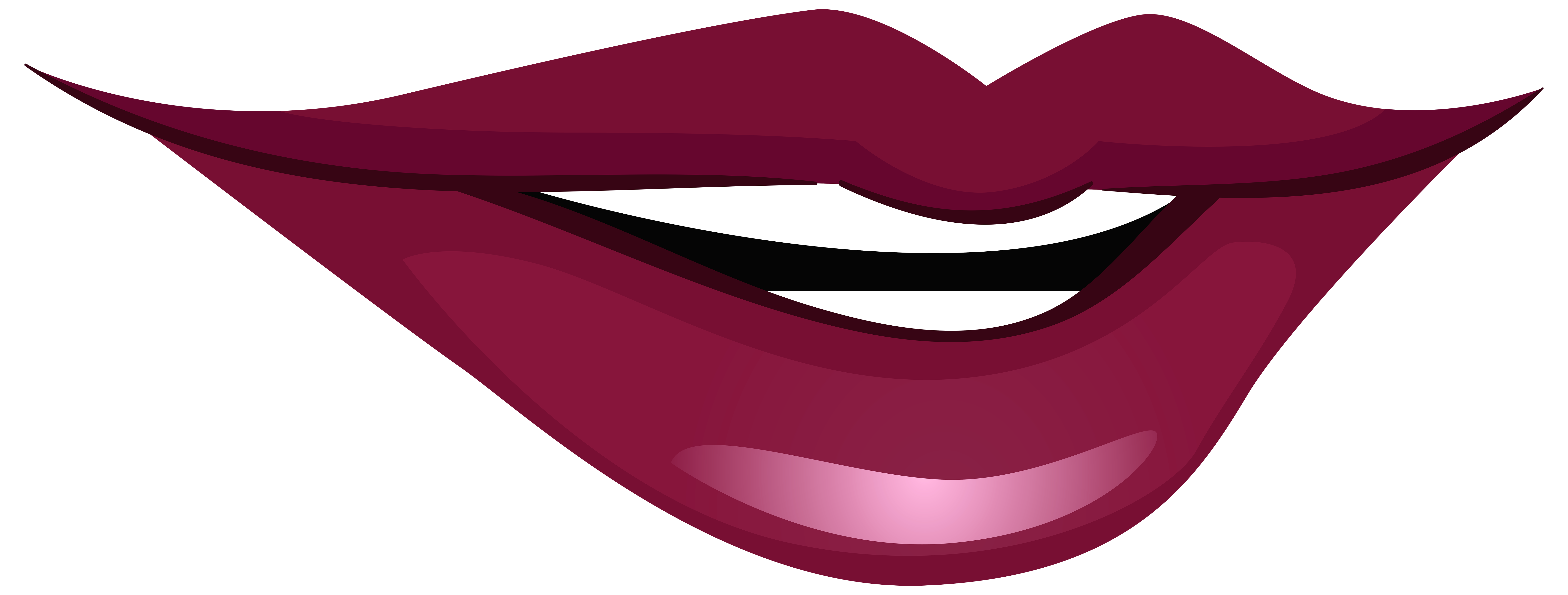 Smiling mouth png.