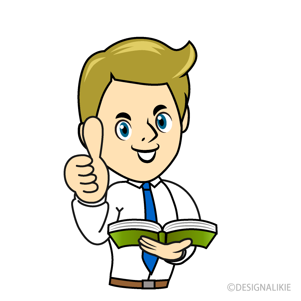 Teacher Thumbs up Clipart Free Picture
