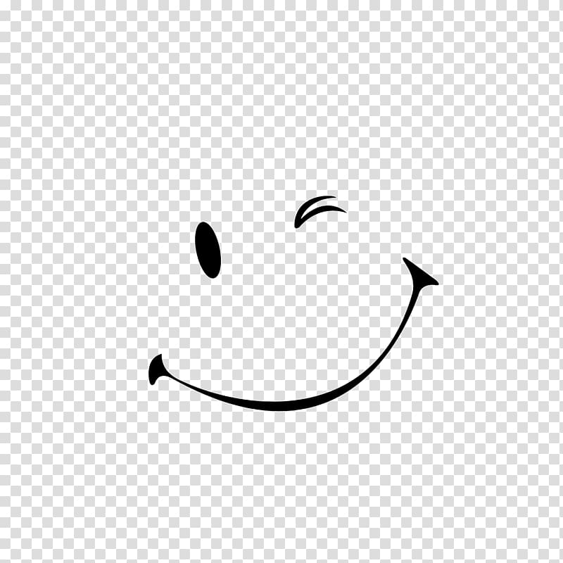 Smiley Wink Emoticon Face, mouth smile transparent