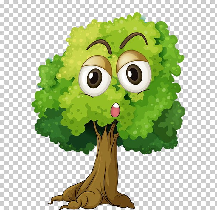 Smiley tree png.