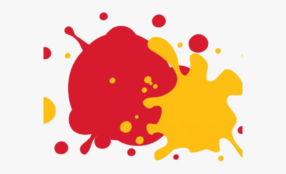 Ketchup Clipart Splat