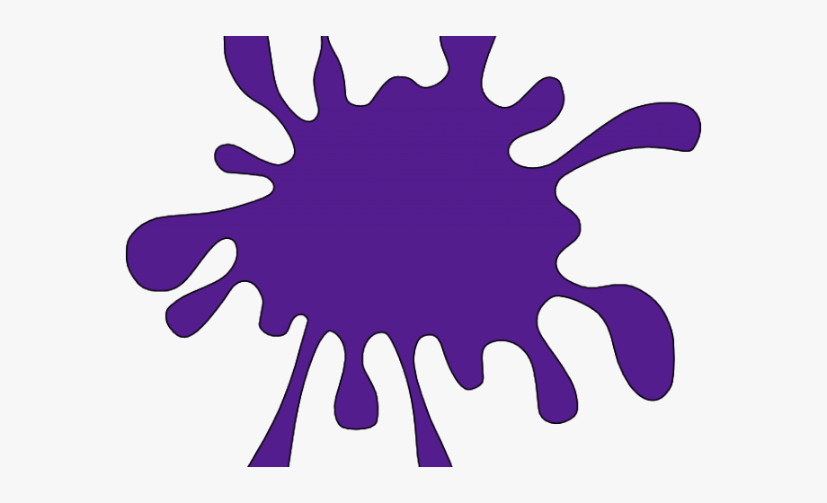 Purple Clipart Slime