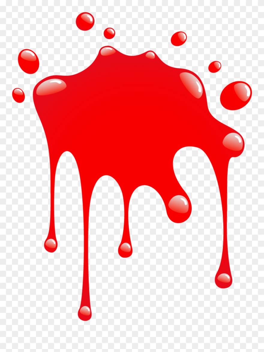 Red Paint Splat