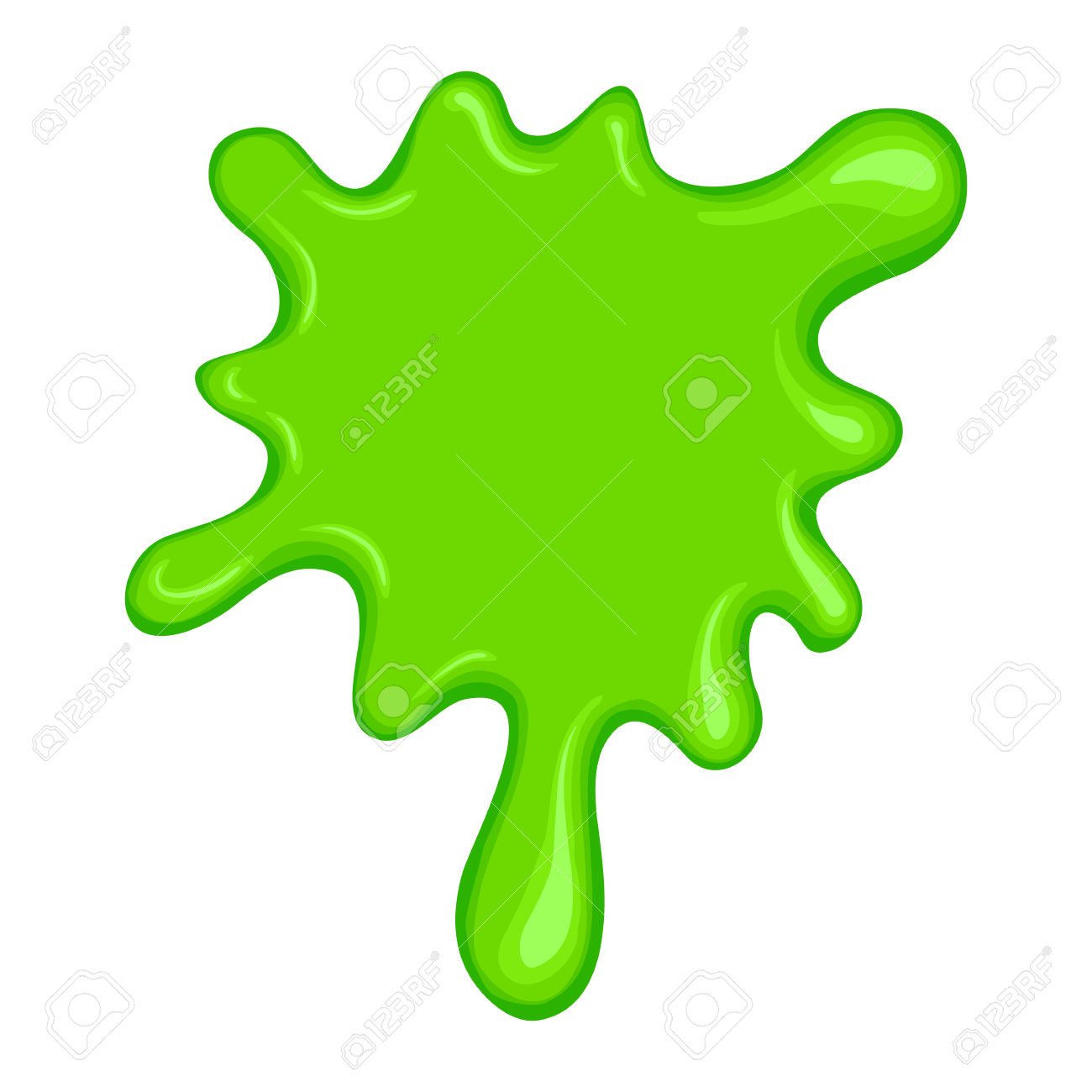 Slime Clipart