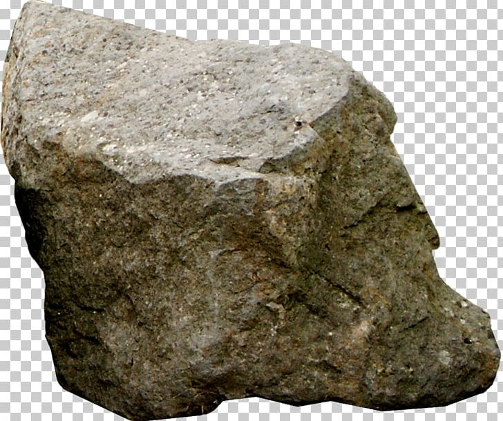 clipart stone boulder