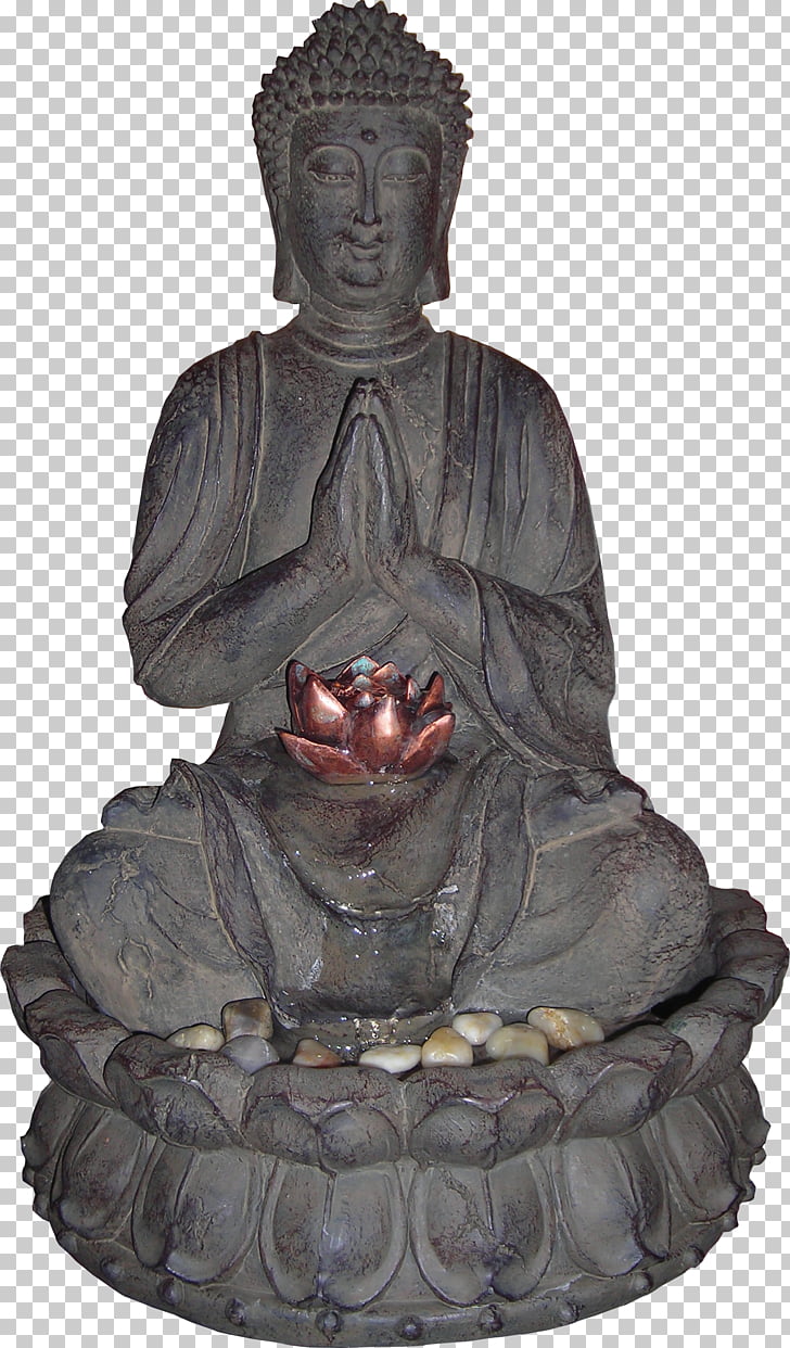 Buddhahood Statue Buddhism, Stone Buddha PNG clipart