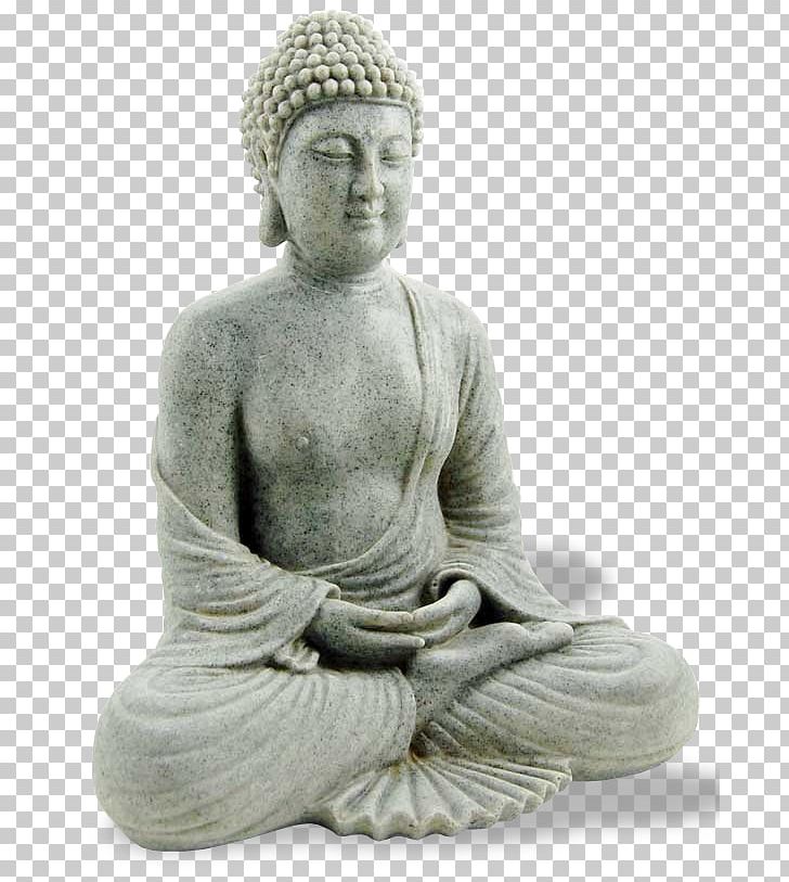 Gautama Buddha Stone Sculpture Buddharupa Statue PNG