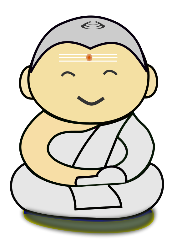 Buddha clip art clipart images gallery for free download
