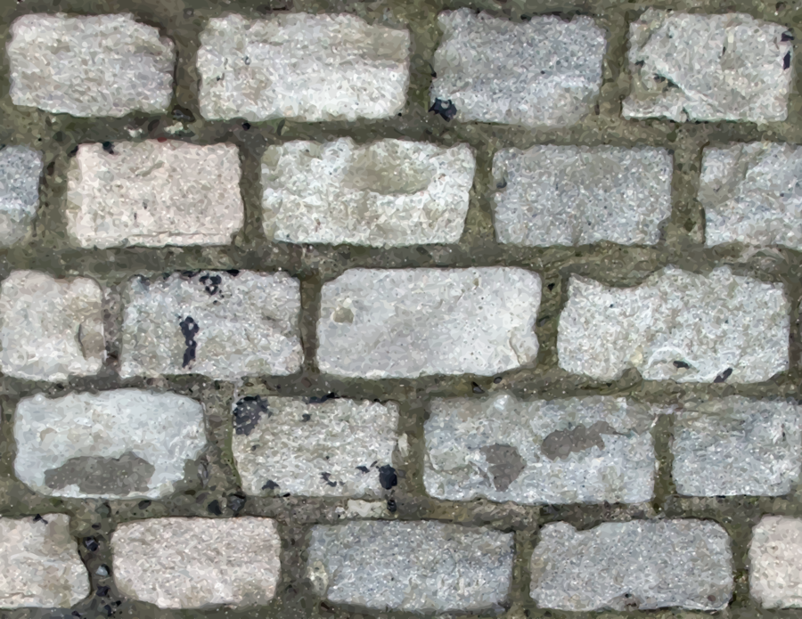 clipart stone cobblestone wall