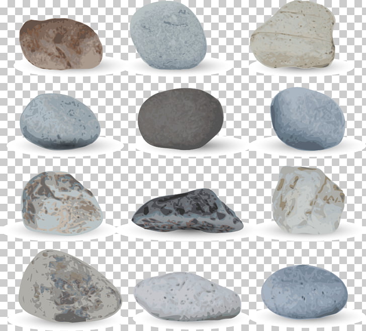 Rock Pebble, Pebble stone design material, PNG clipart